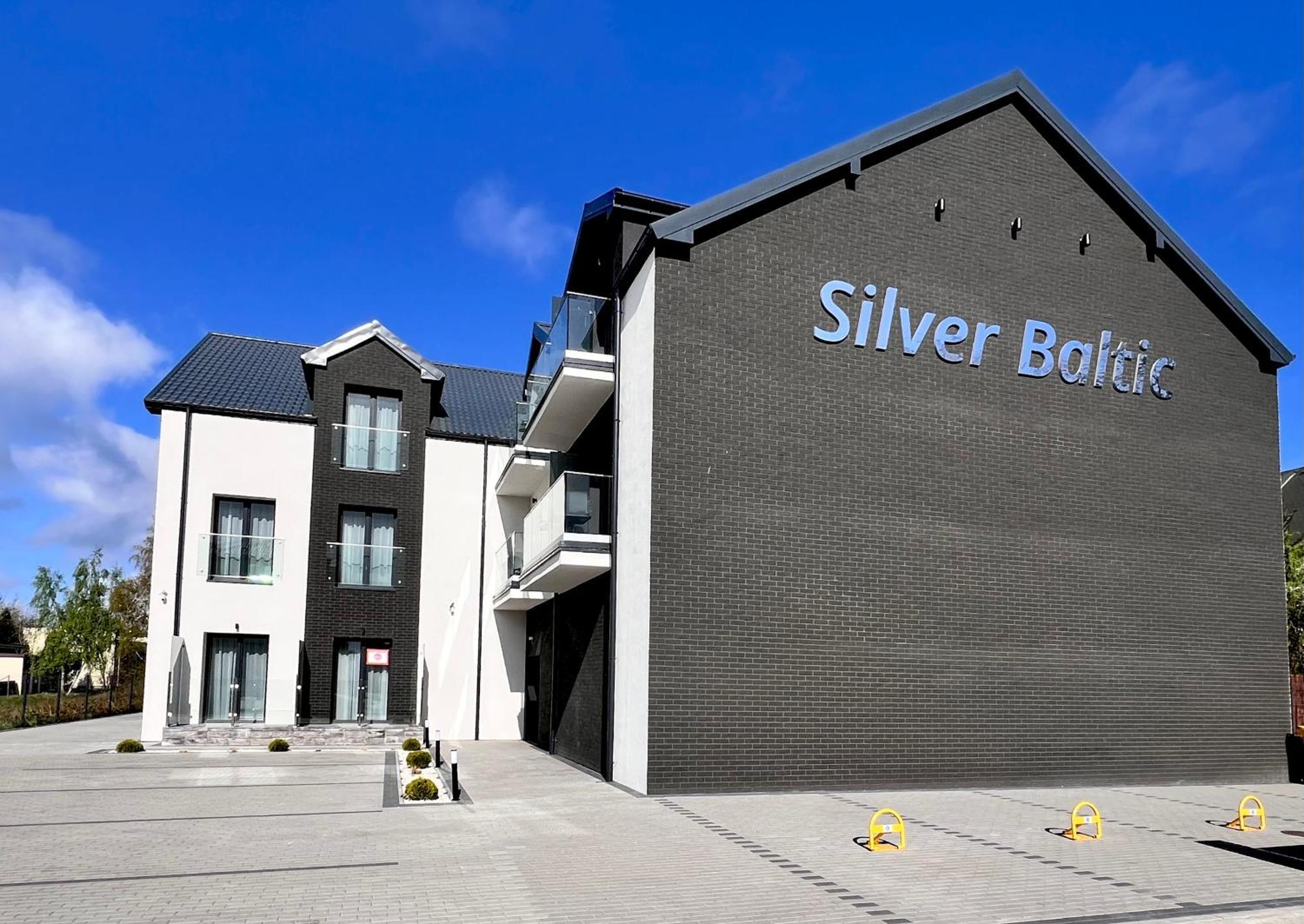 Silver Baltic Aparthotel Kołobrzeg Kültér fotó