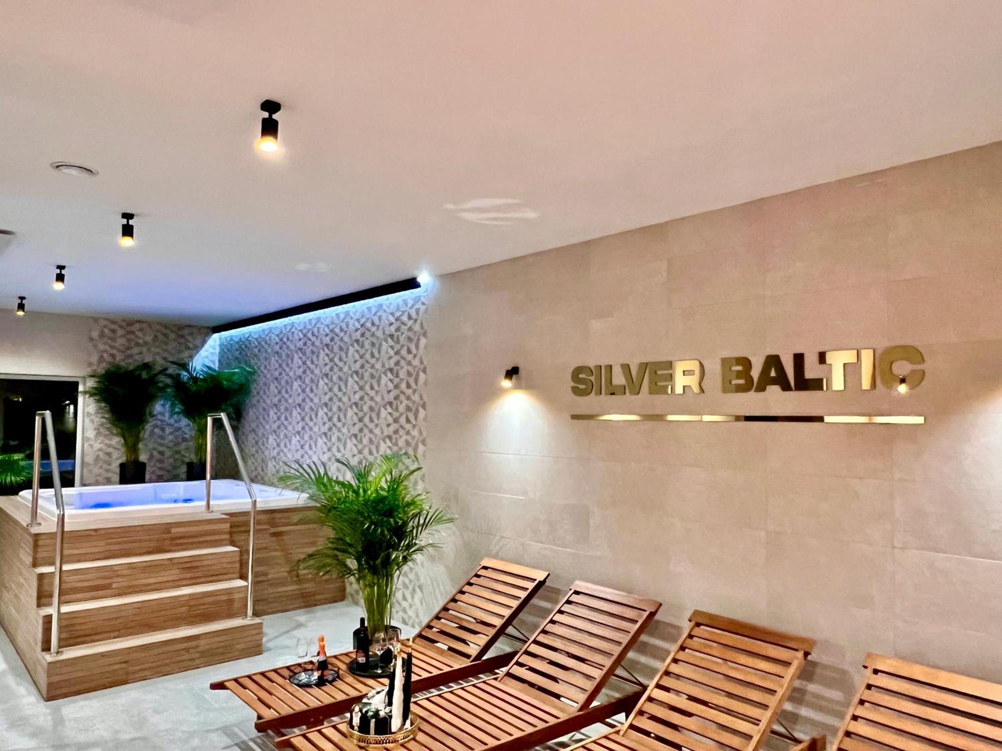 Silver Baltic Aparthotel Kołobrzeg Kültér fotó