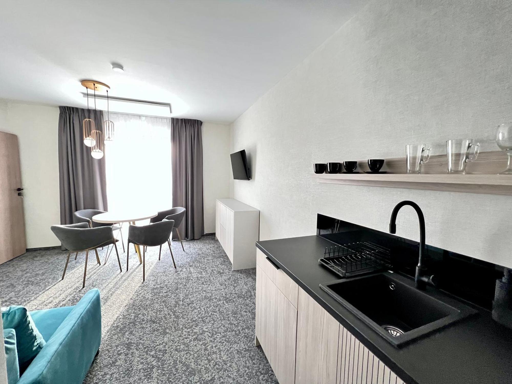 Silver Baltic Aparthotel Kołobrzeg Kültér fotó