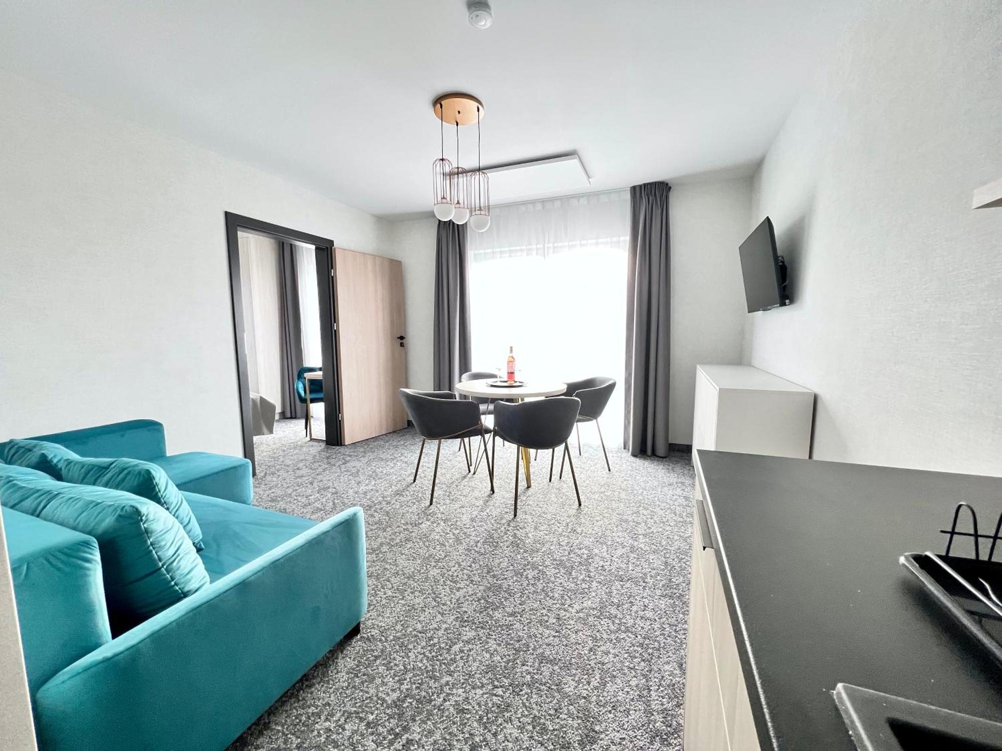 Silver Baltic Aparthotel Kołobrzeg Kültér fotó